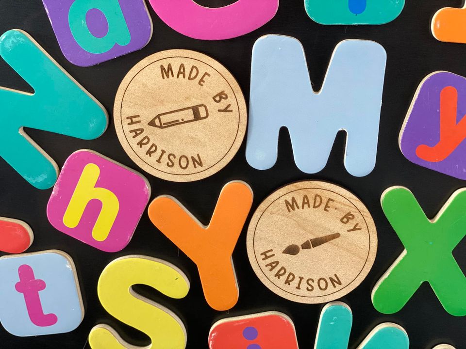 Kids Artwork Magnets