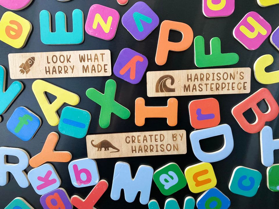 Kids Artwork Magnets