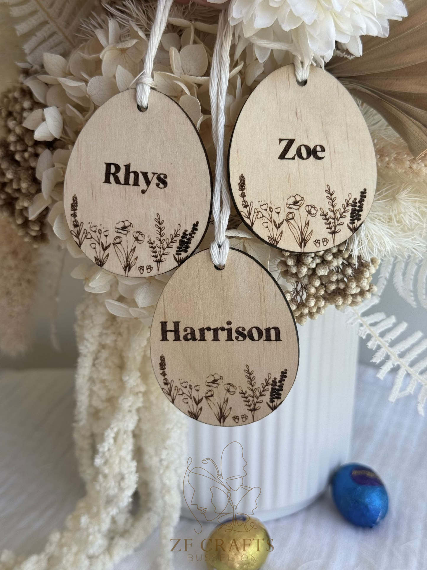 Easter Gift Tag