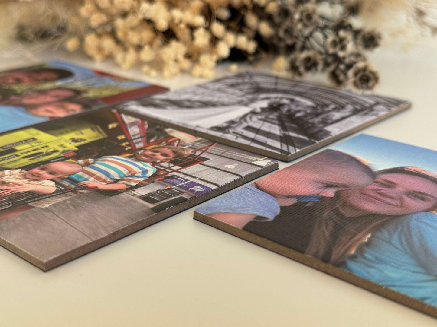 Canvas Photo Magnets - Square