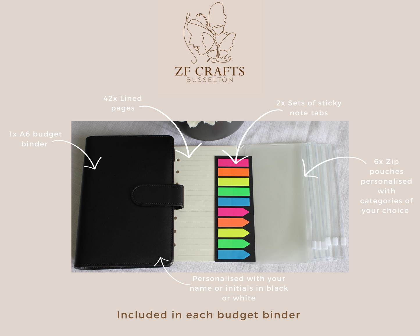 A6 Budget Binders