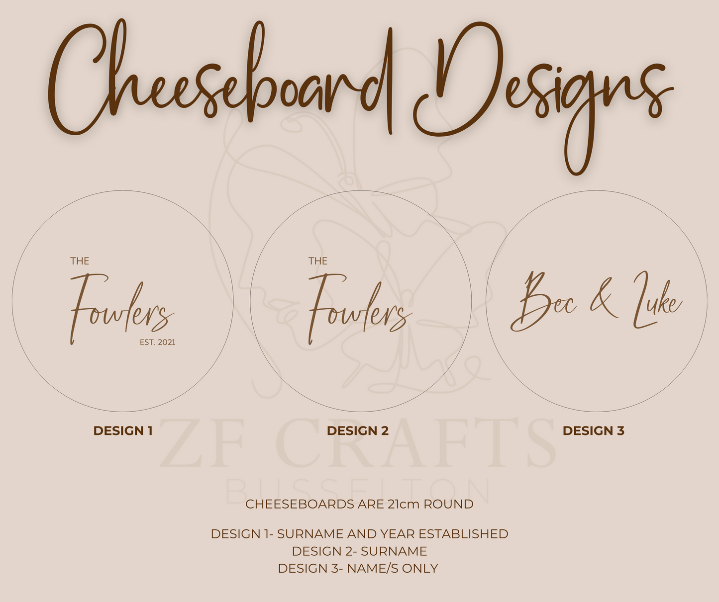 Cheeseboard and Knife Set