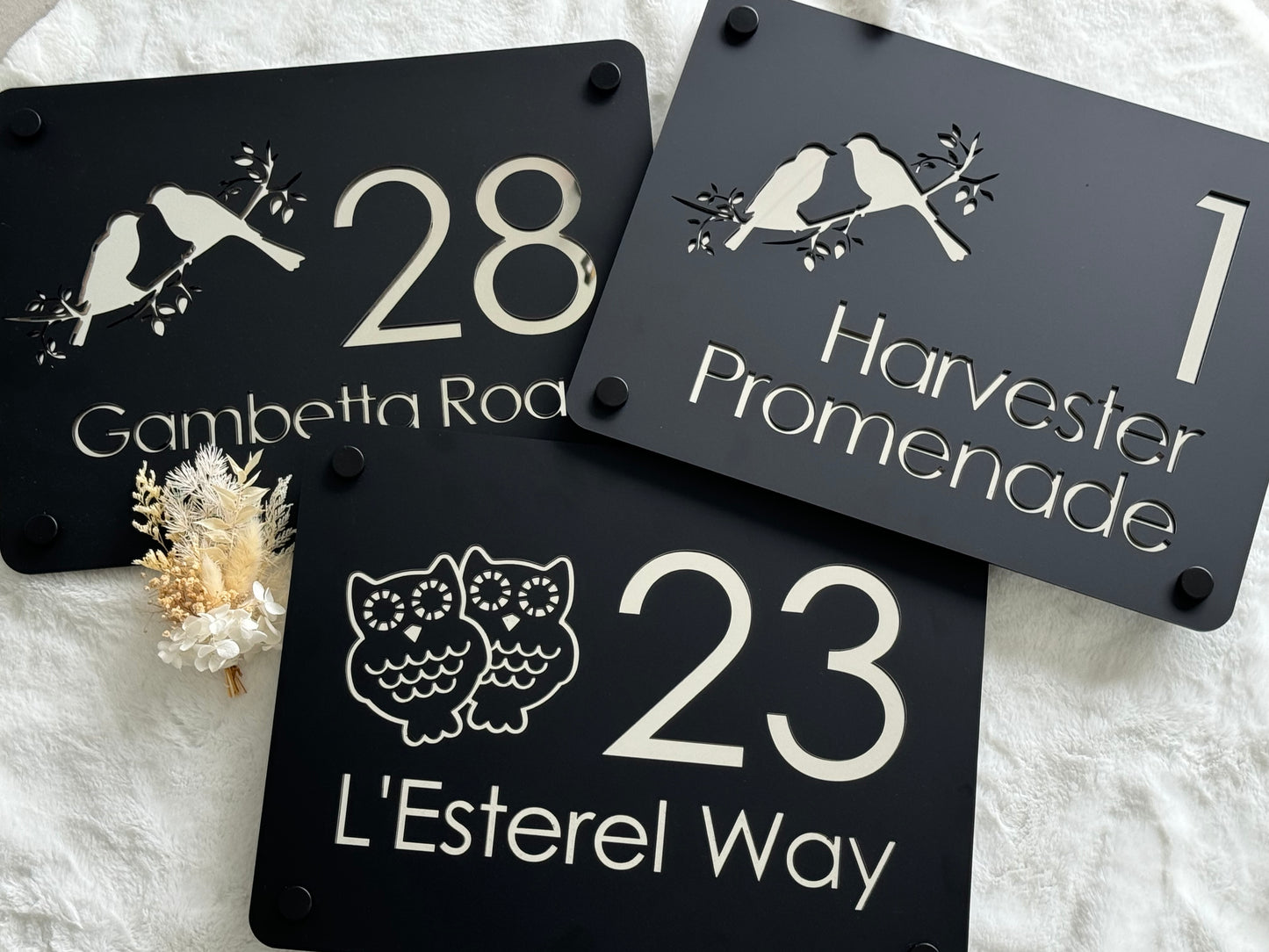 Address Sign - Large