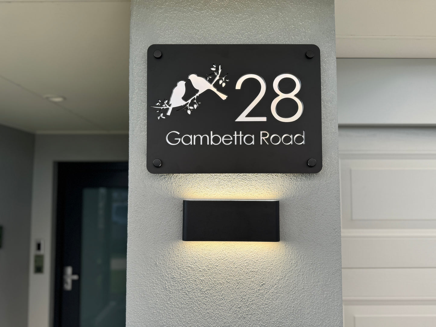 Address Sign - Large