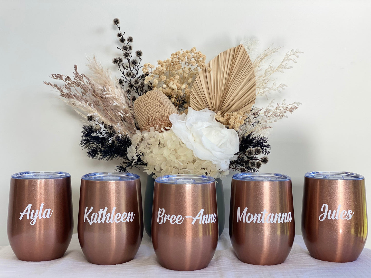 Insulated Stainless Steel Wine Tumblers