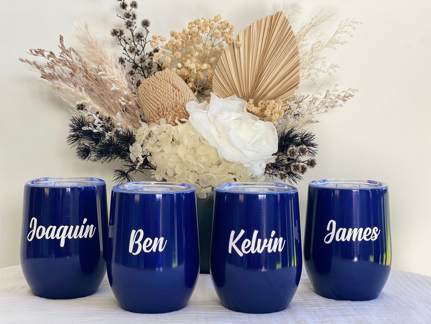 Insulated Stainless Steel Wine Tumblers