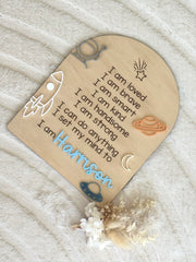 Space Affirmation Board