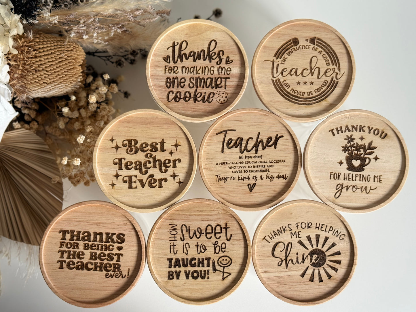 Teacher Lolly Jars
