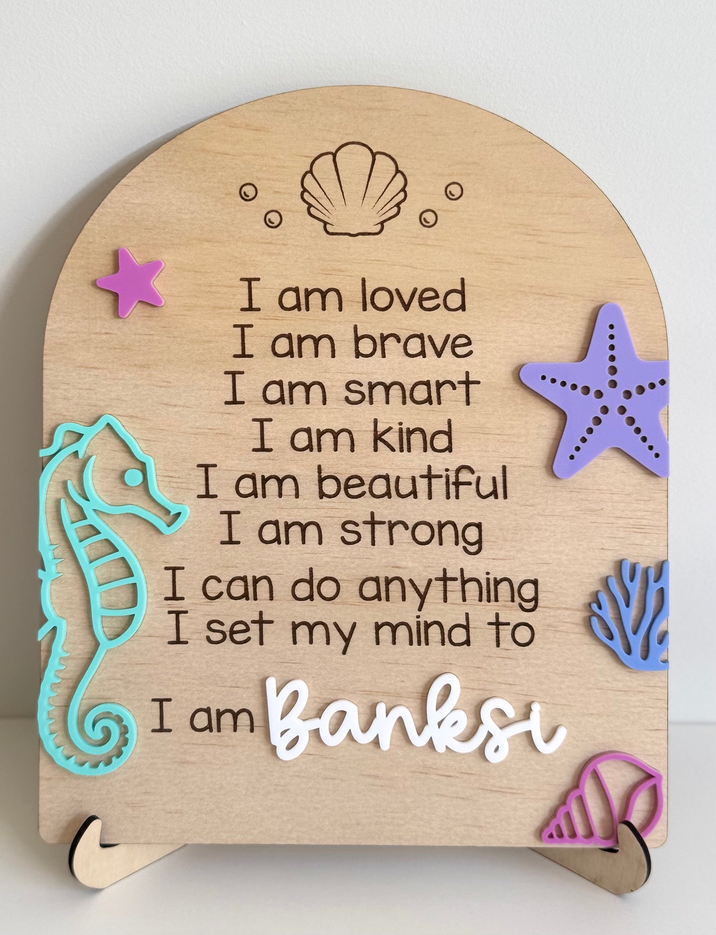 Ocean Affirmation Board