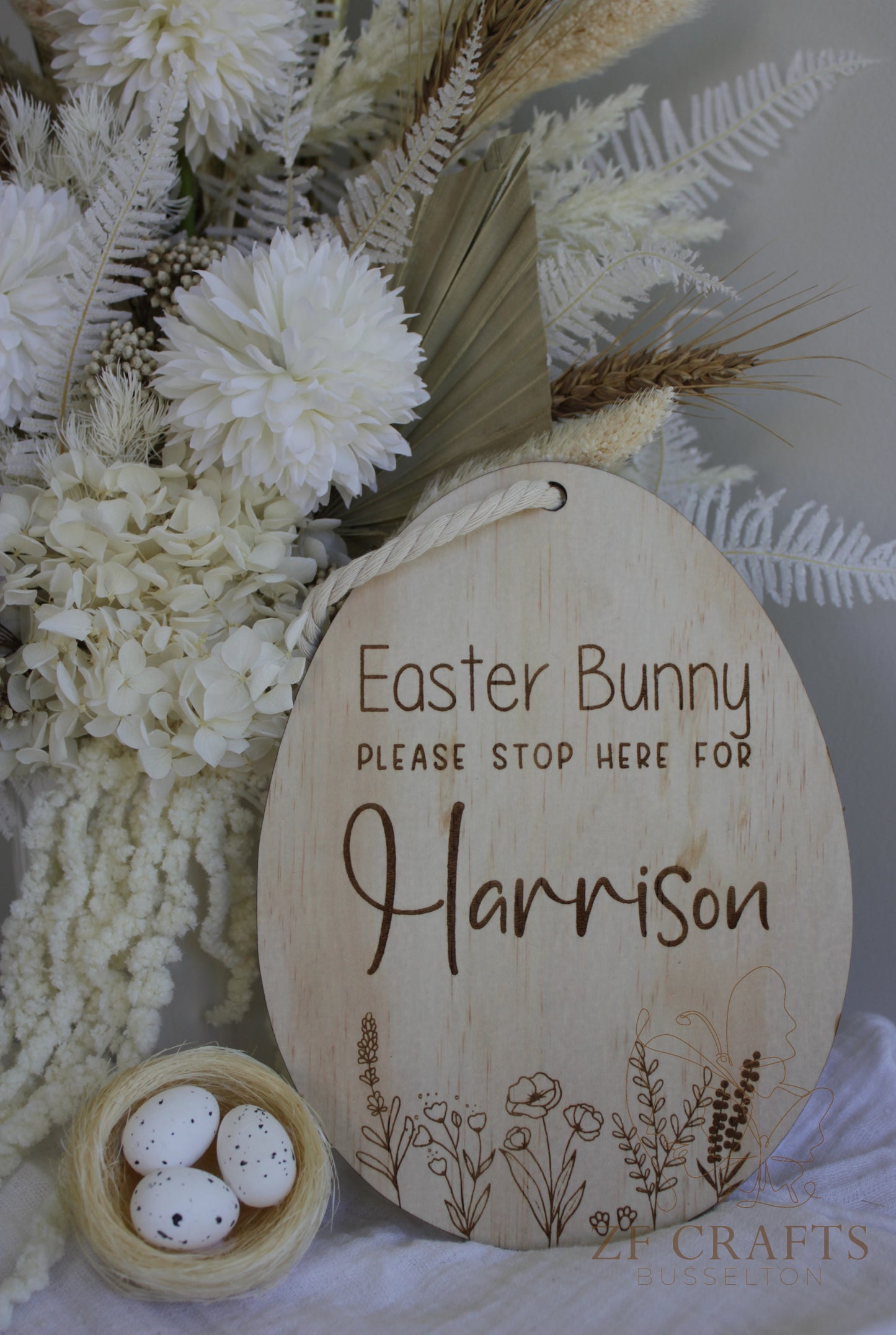 Easter Door Sign