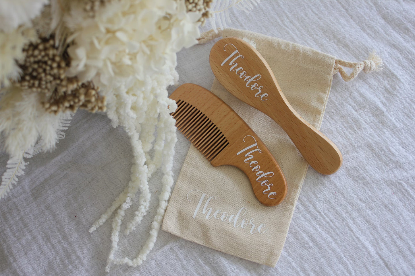 Baby Brush and Comb Set