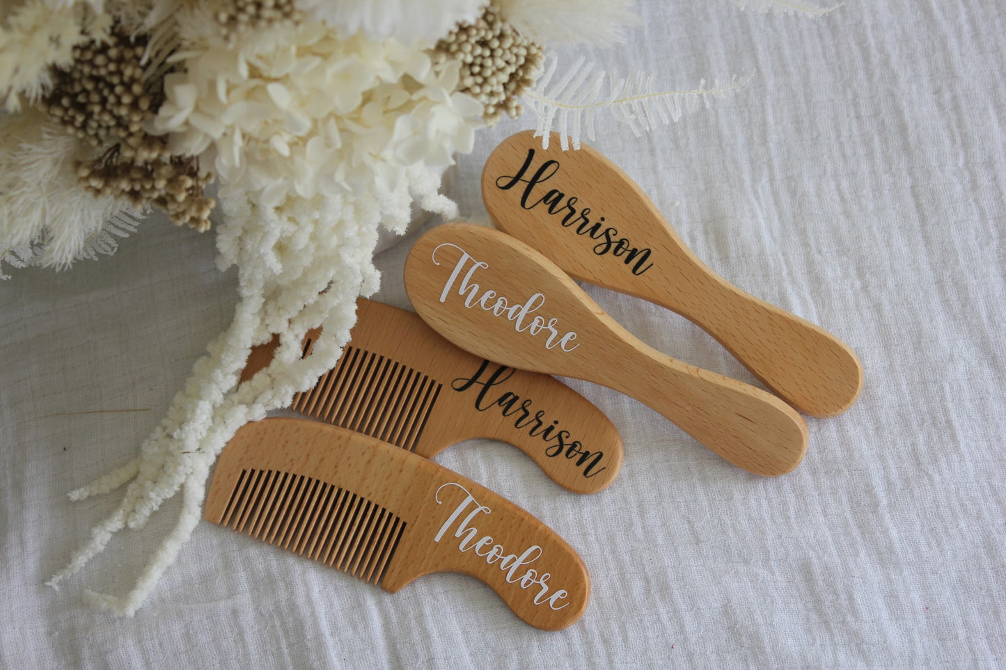 Baby Brush and Comb Set