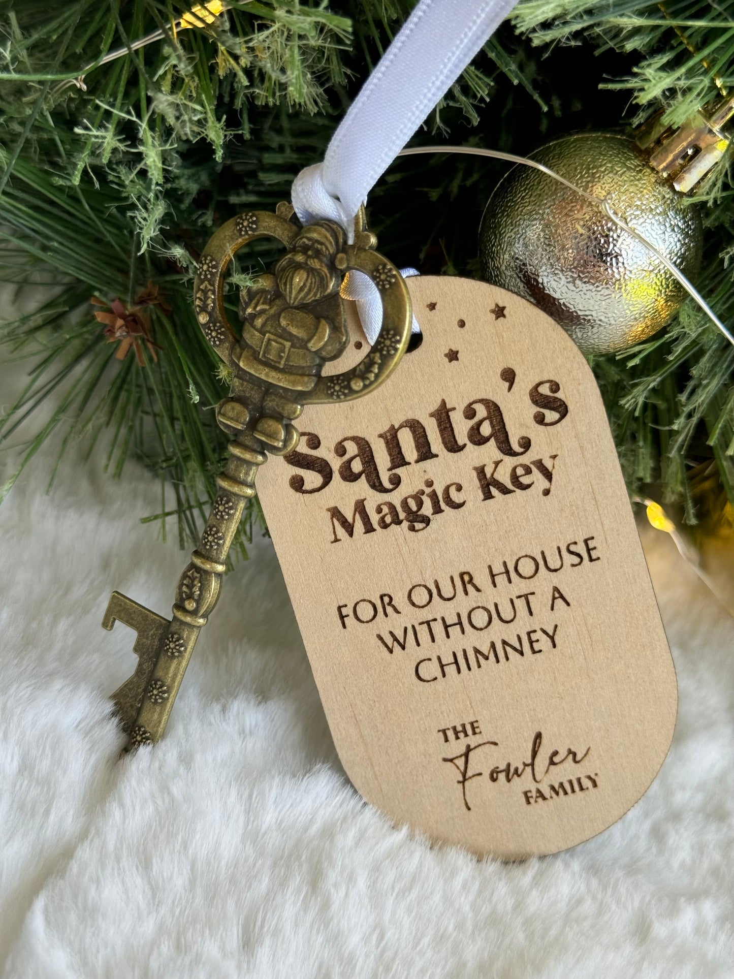 Santa's Magic Key