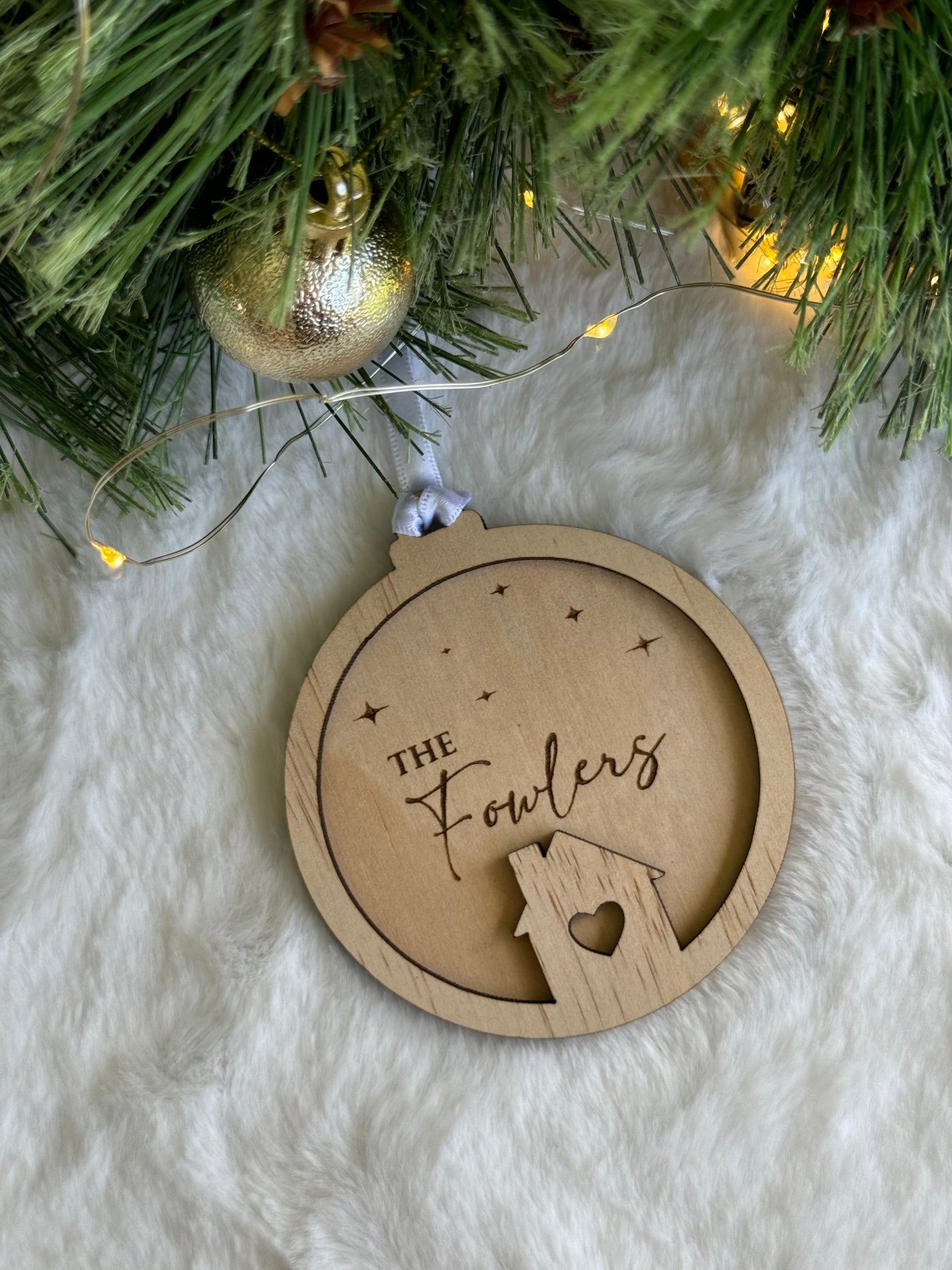 Family Name Ornament