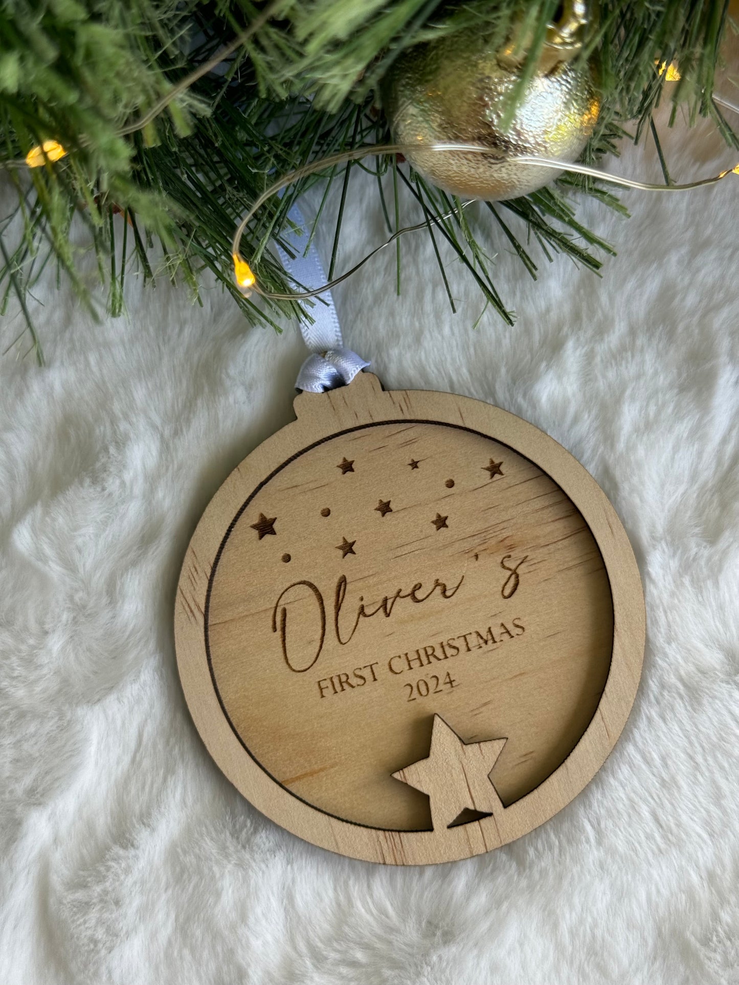First Christmas Ornament