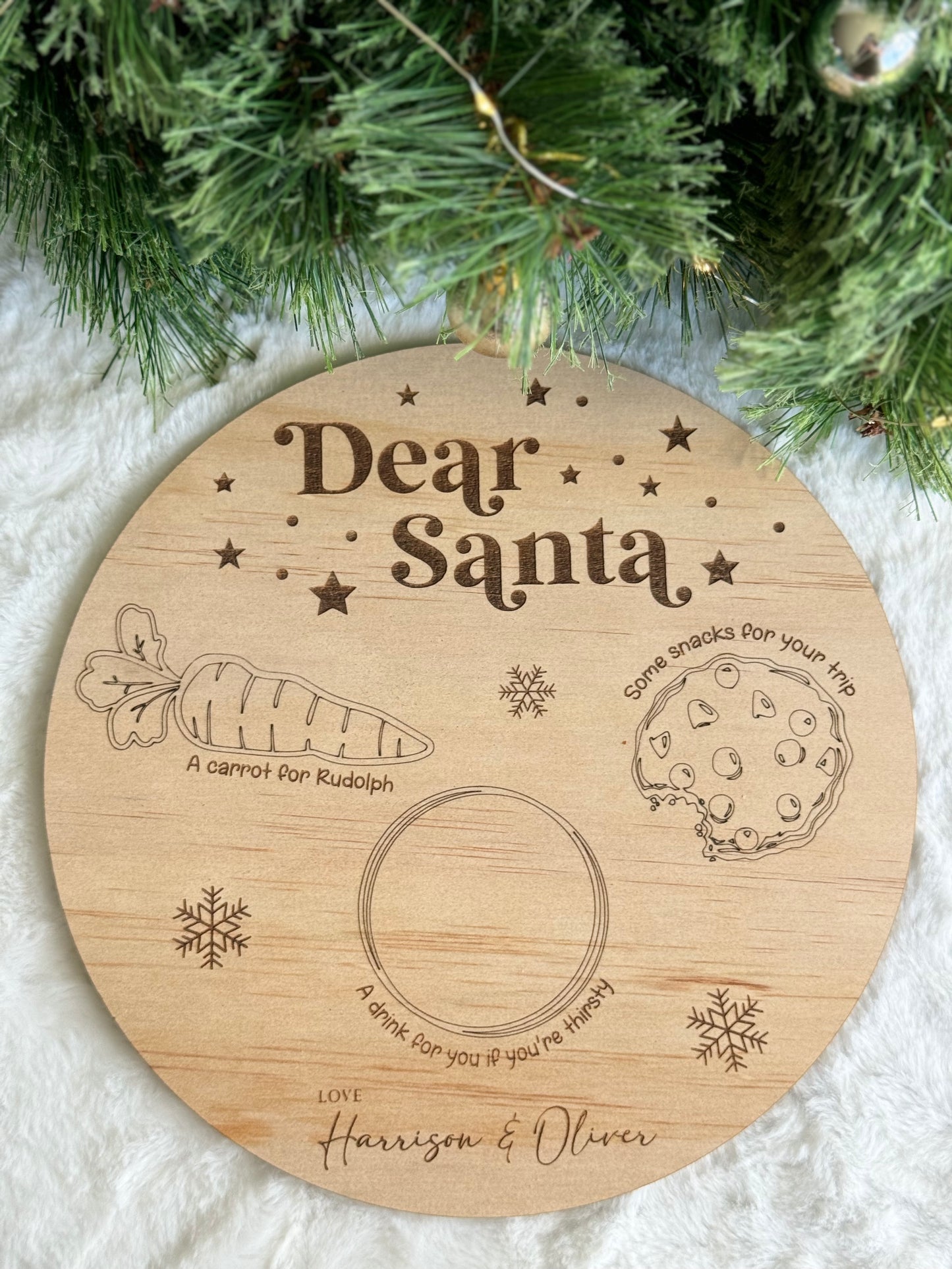Santa Treat Board