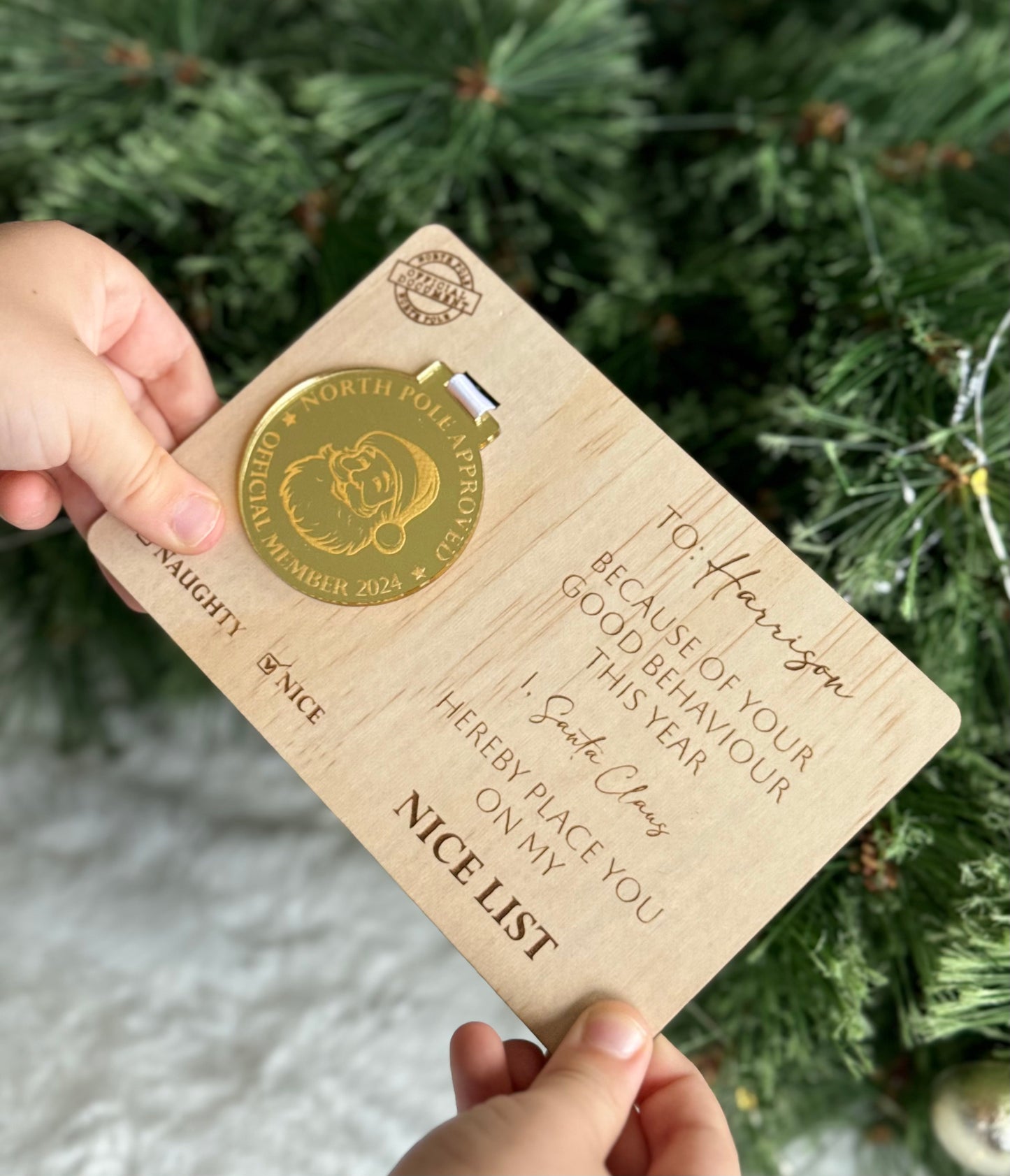 Nice List Award
