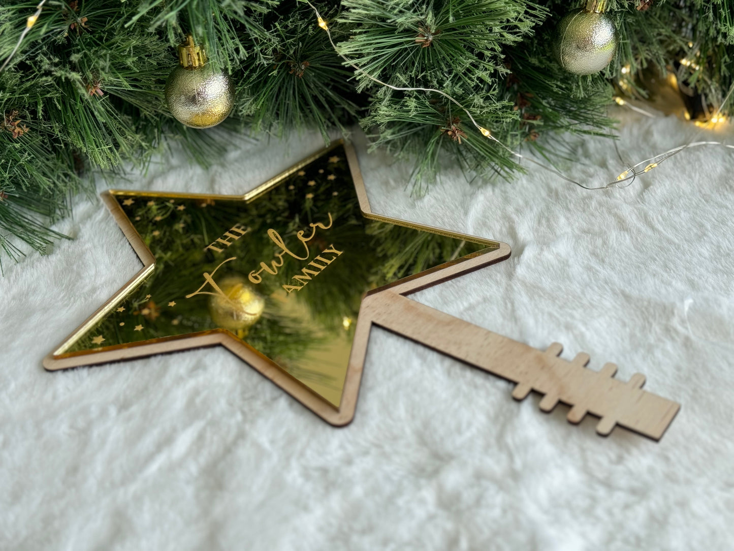 Christmas Tree Topper