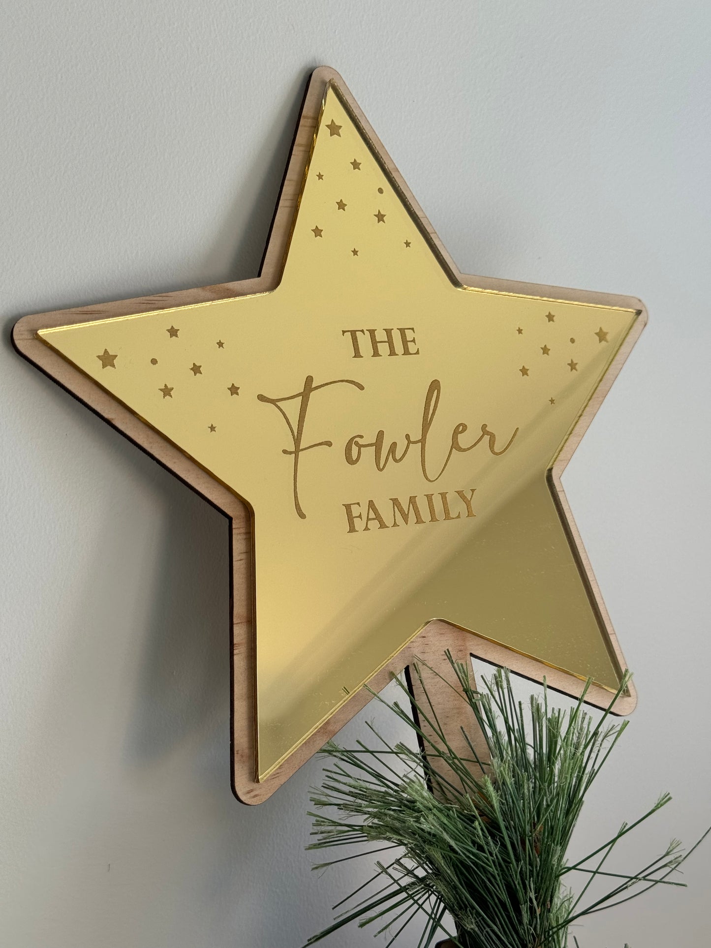Christmas Tree Topper