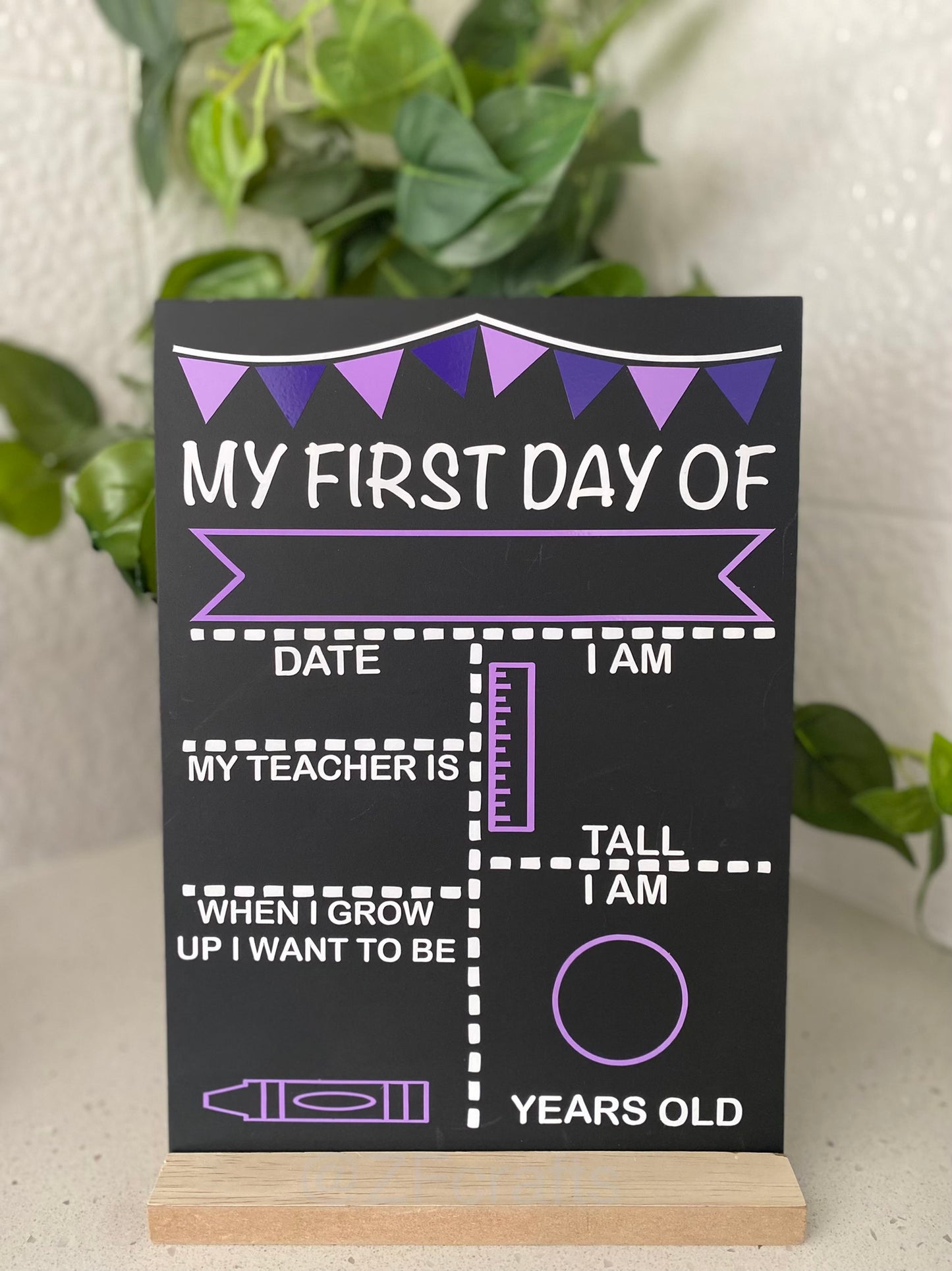 First/Last Day of School Chalkboards