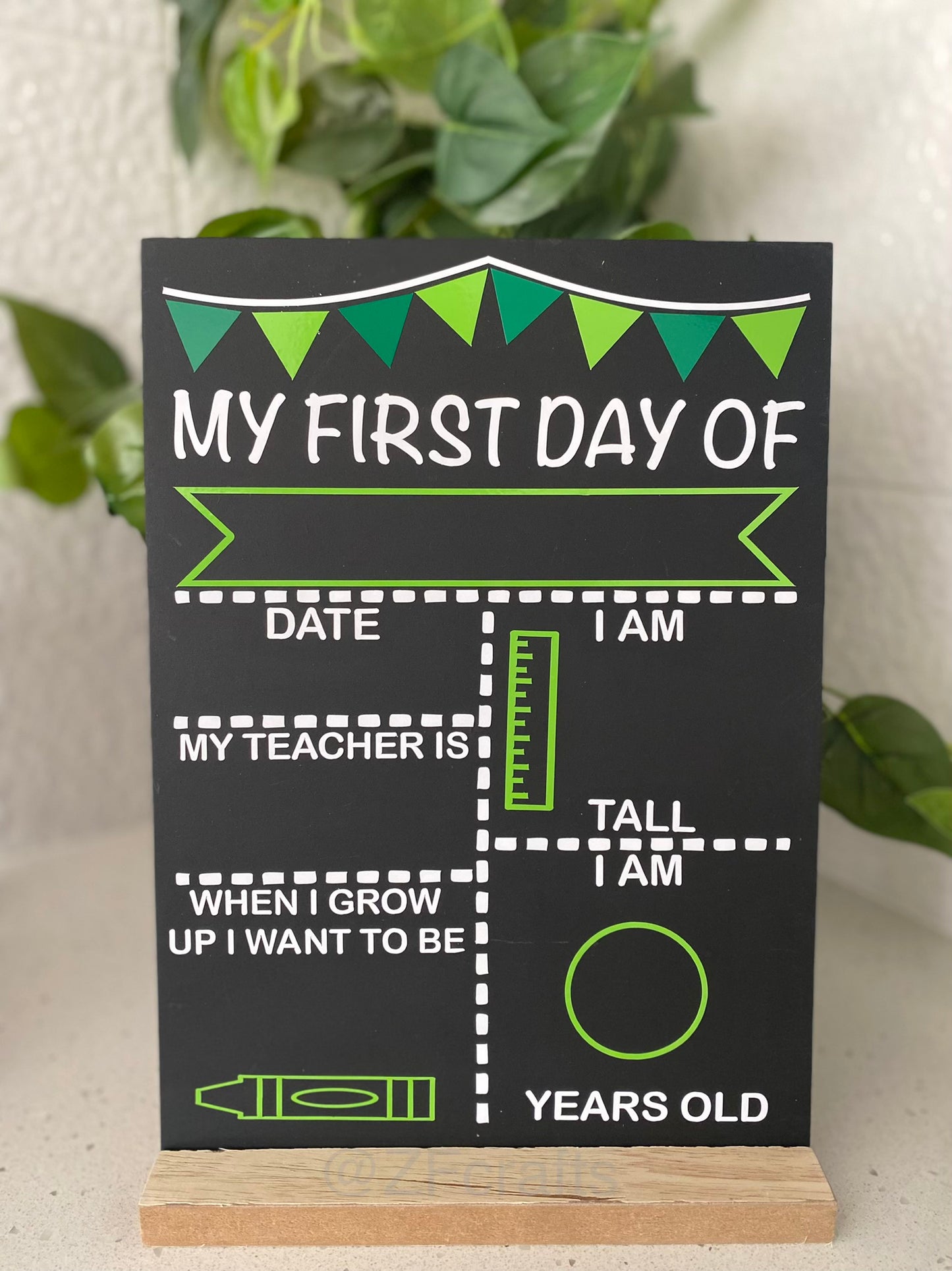 First/Last Day of School Chalkboards