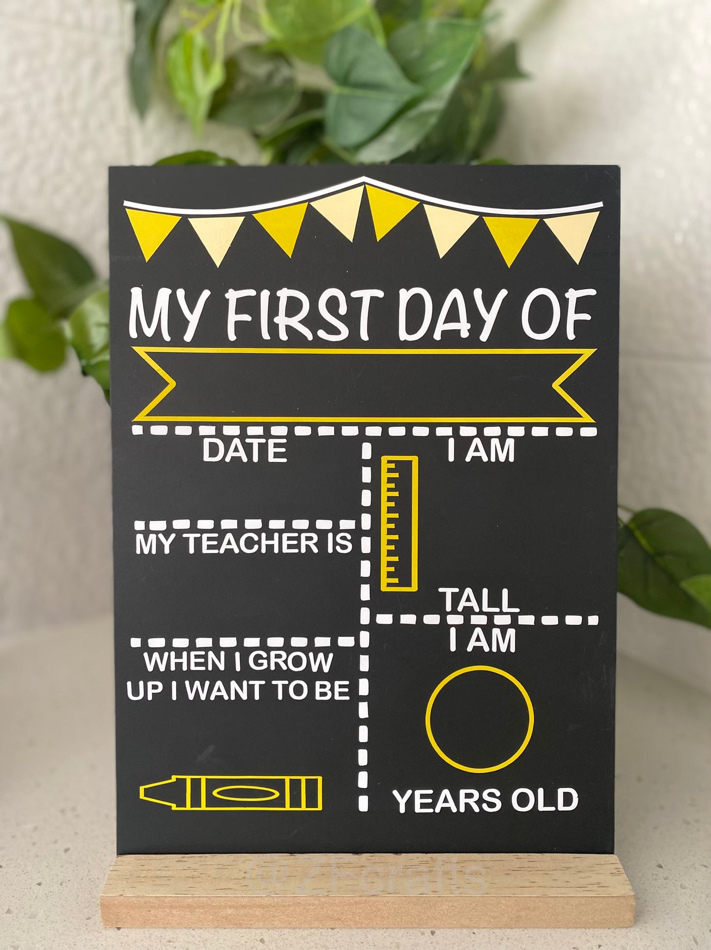 First/Last Day of School Chalkboards