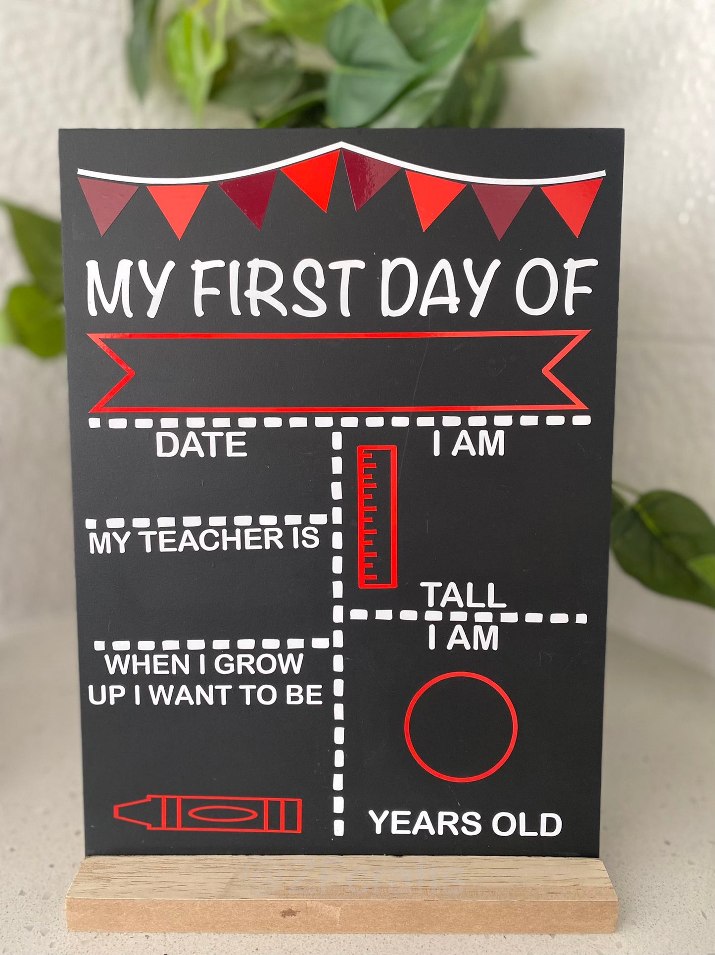 First/Last Day of School Chalkboards
