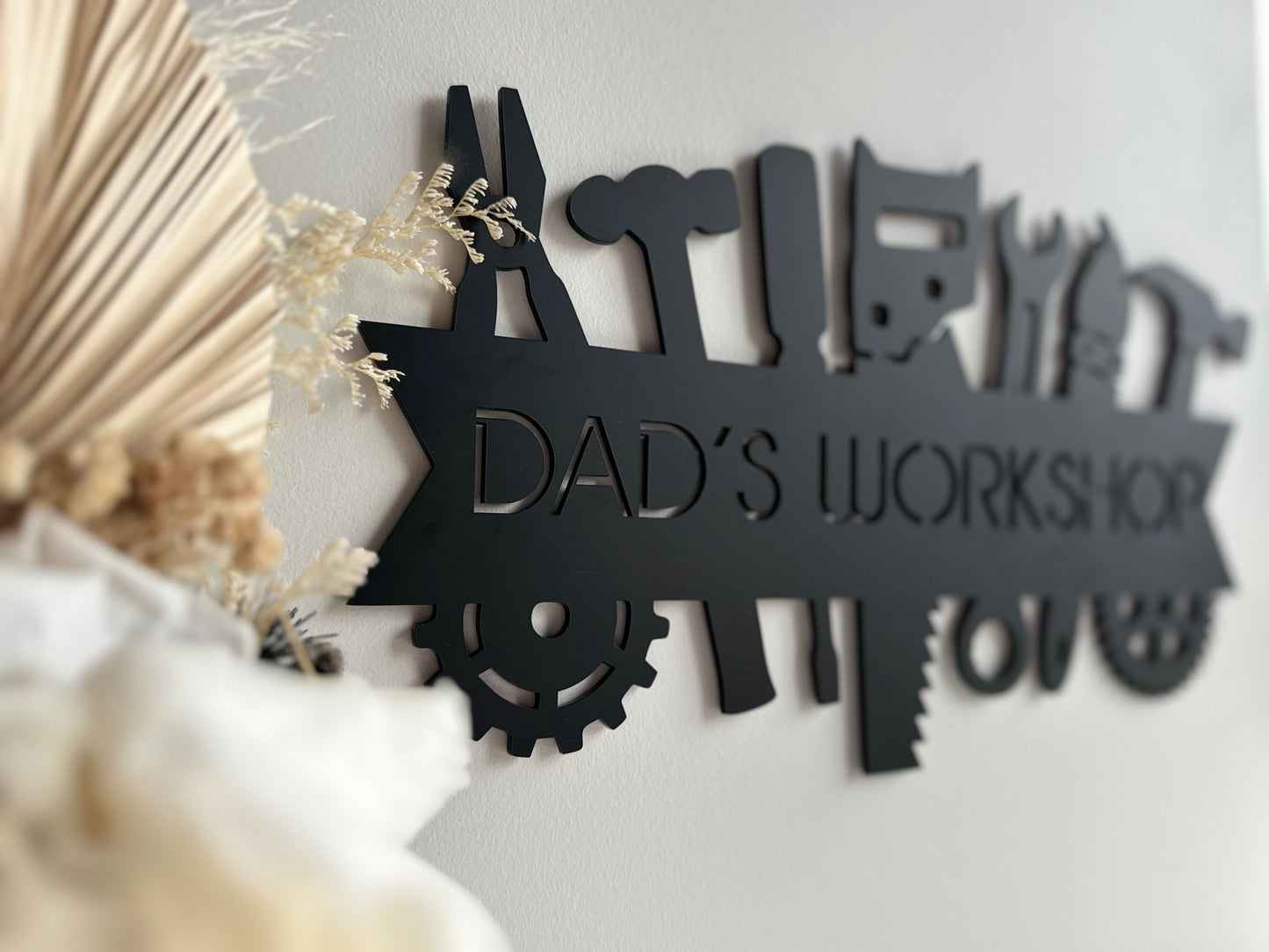 Father's Day Workshop Sign