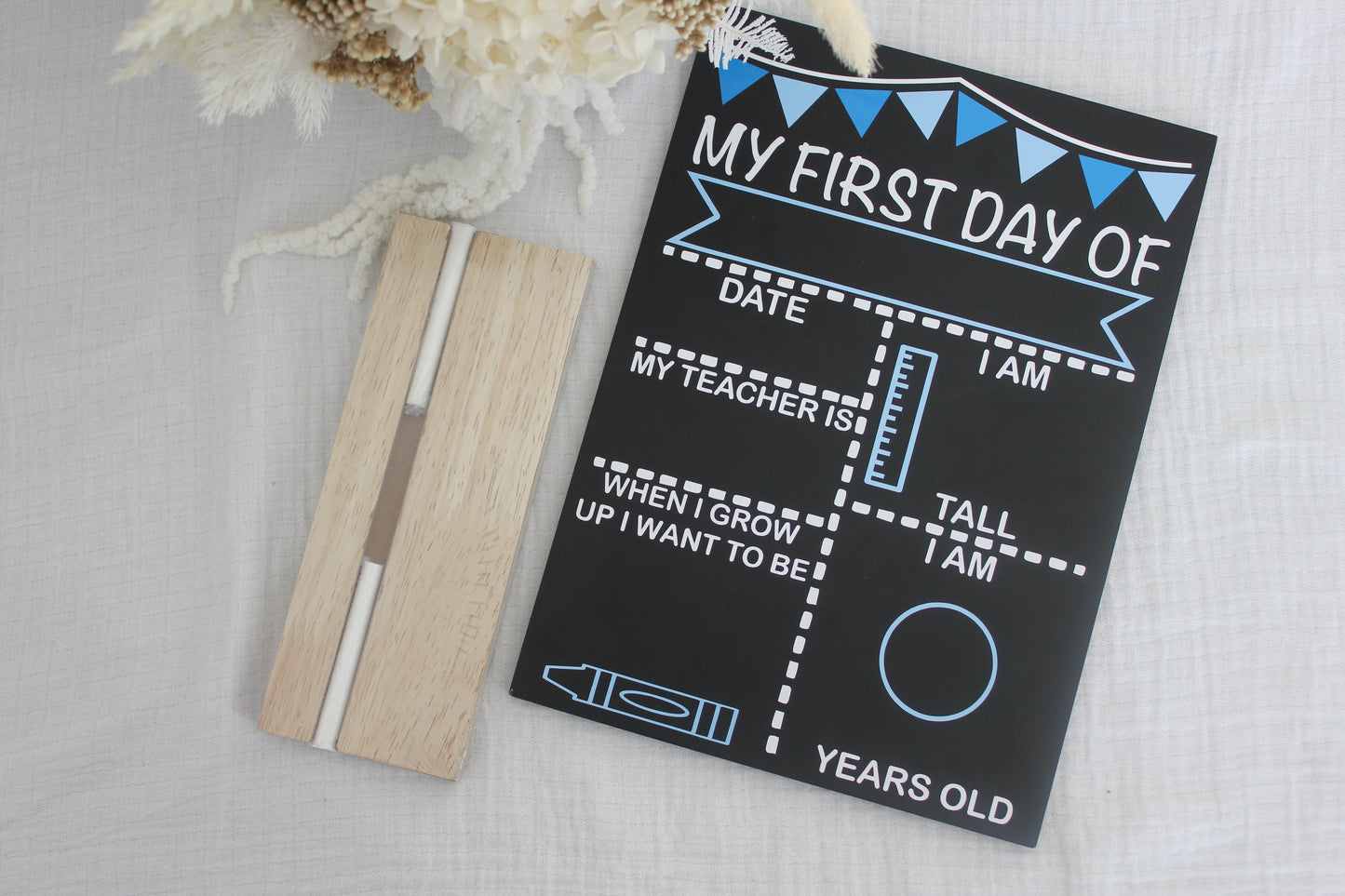 First/Last Day of School Chalkboards