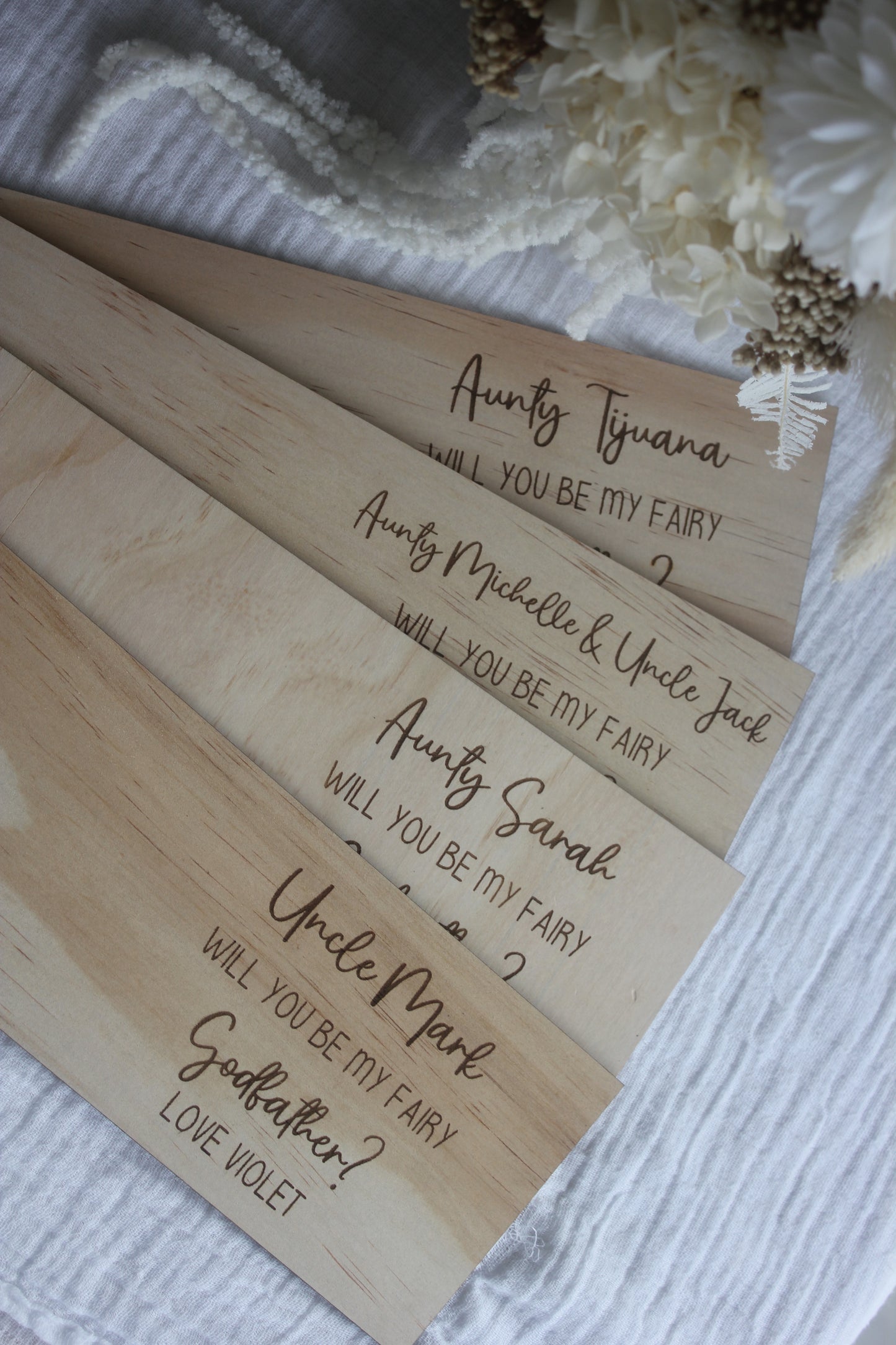 Godparent Proposal Plaque