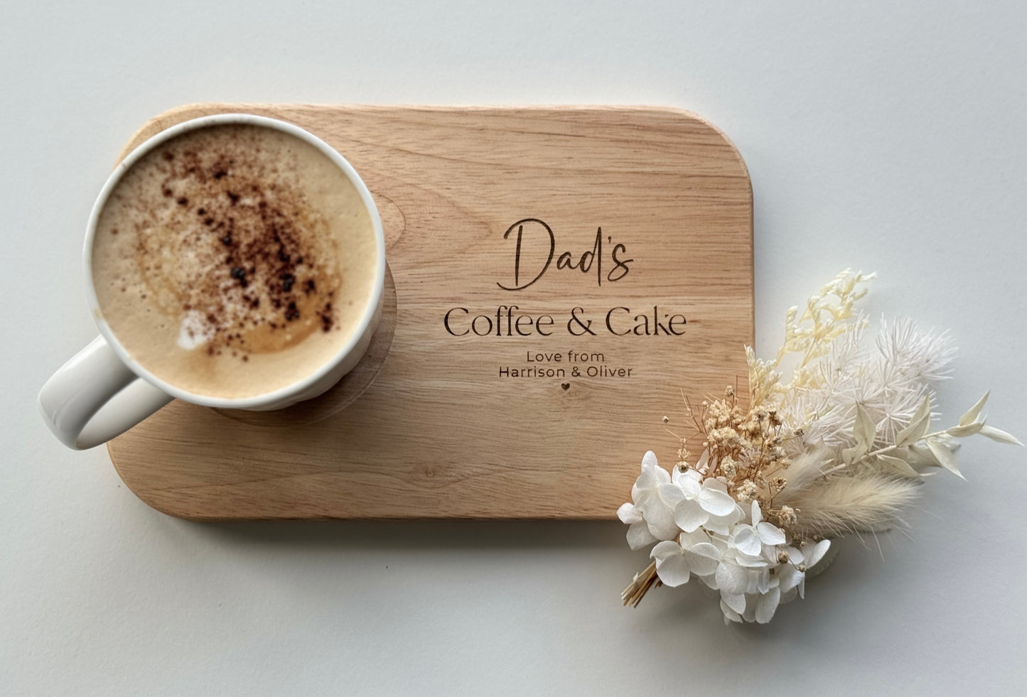 Father's Day Tea/Coffee Serving Boards