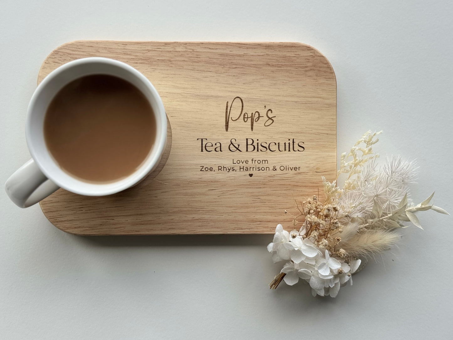 Father's Day Tea/Coffee Serving Boards