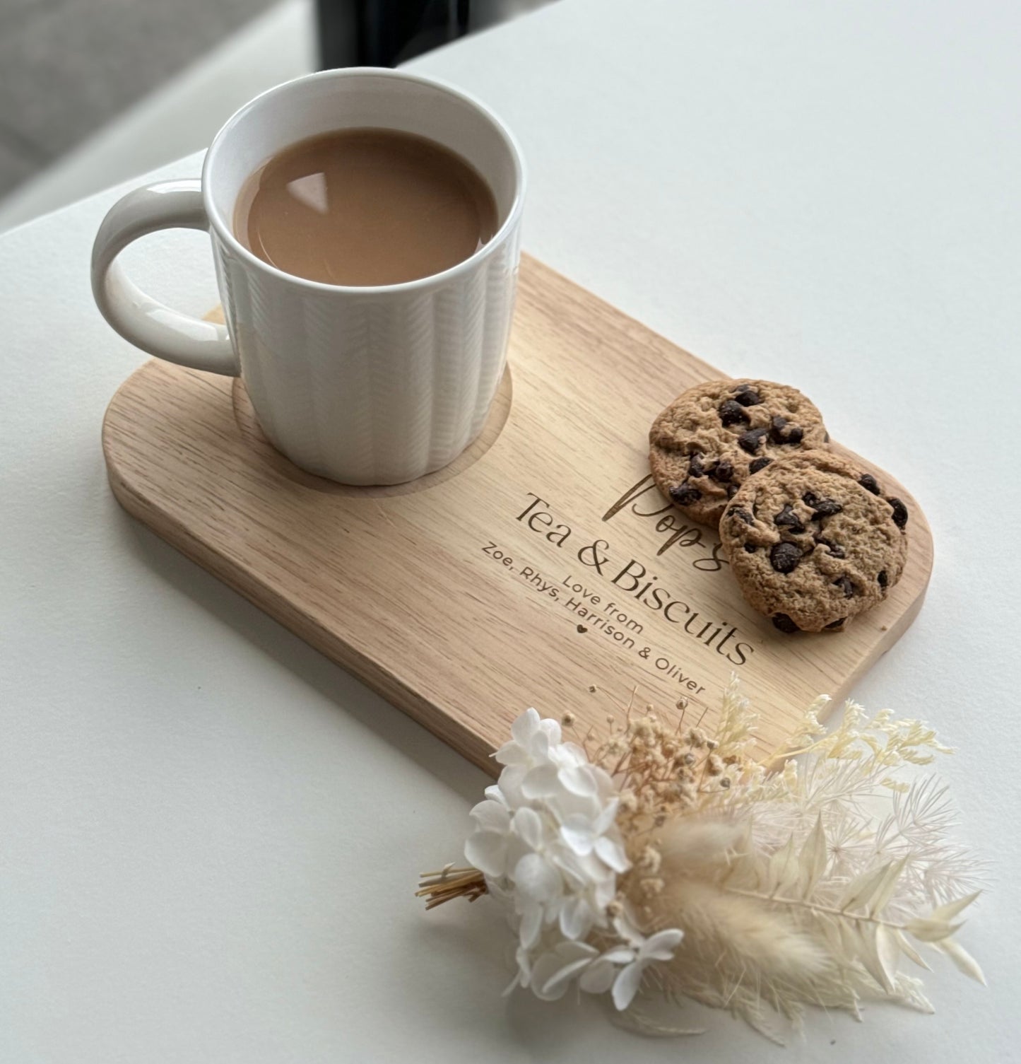 Father's Day Tea/Coffee Serving Boards