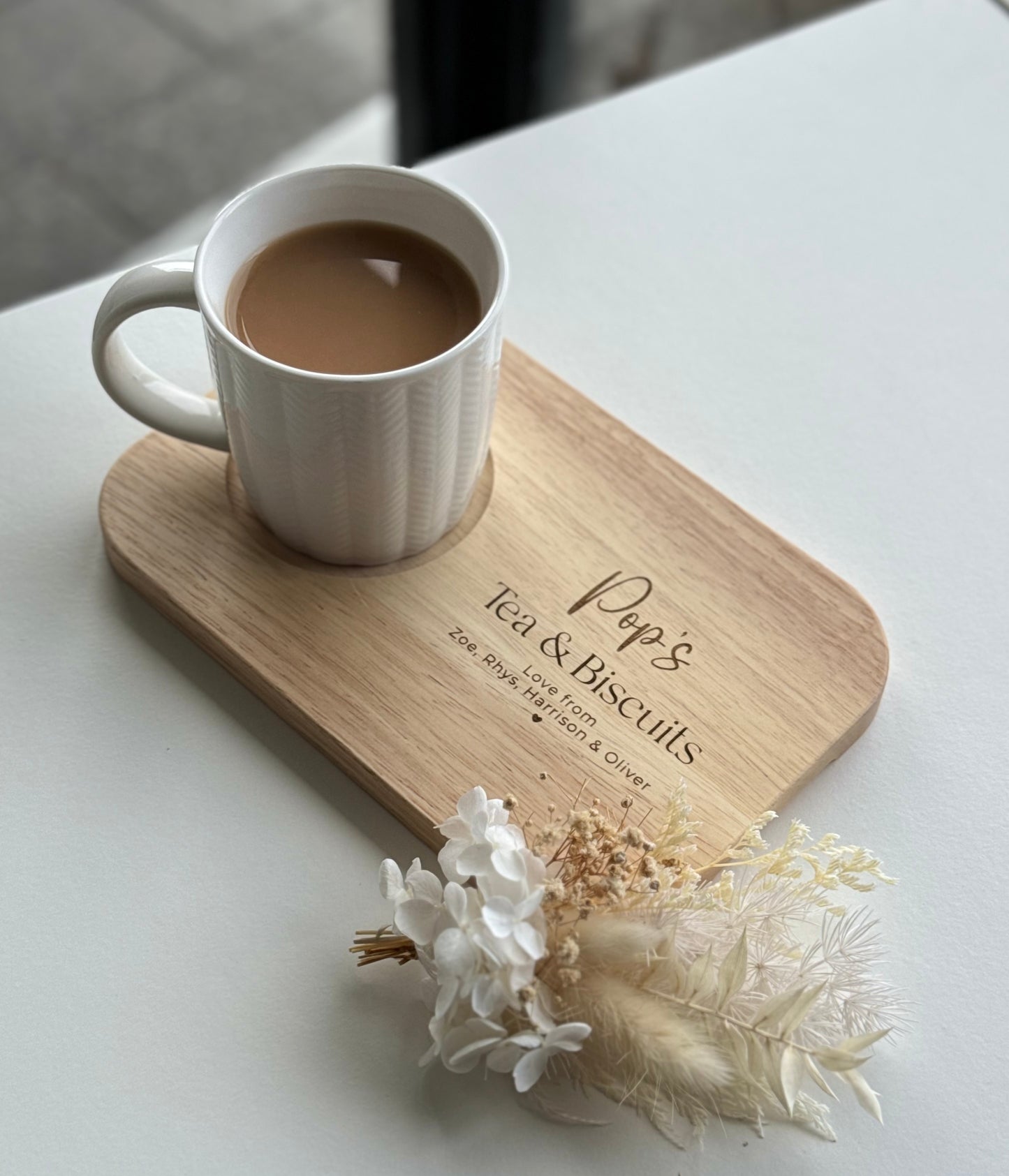 Father's Day Tea/Coffee Serving Boards