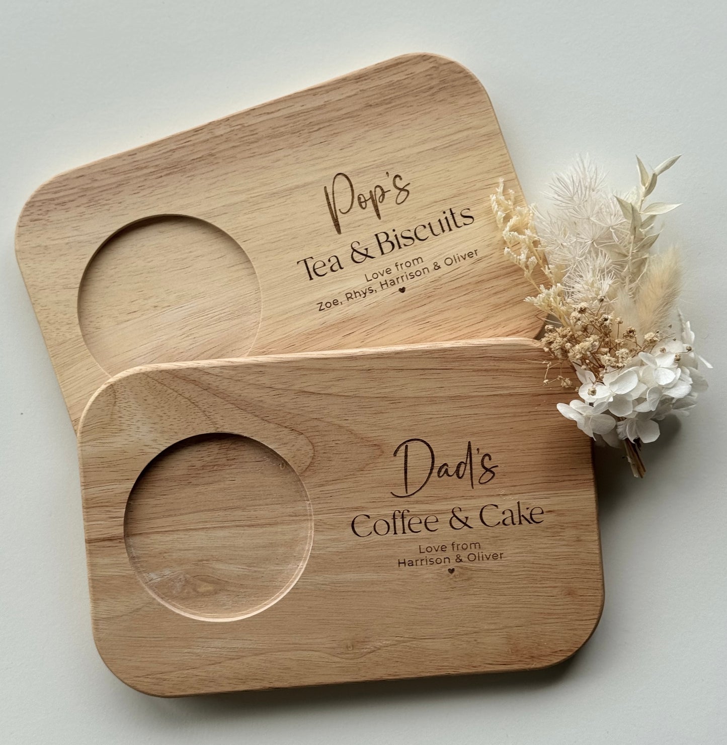 Father's Day Tea/Coffee Serving Boards
