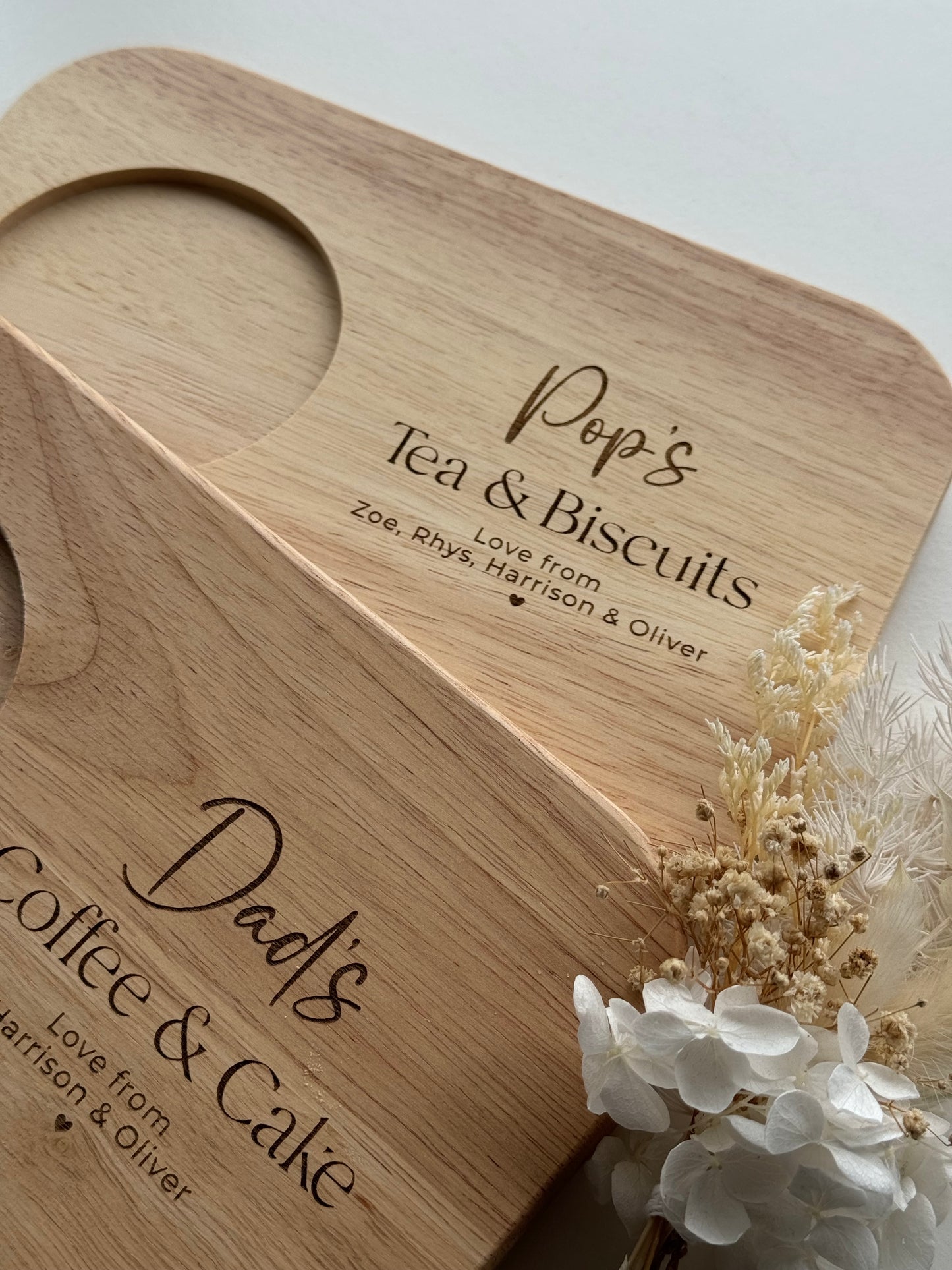 Father's Day Tea/Coffee Serving Boards