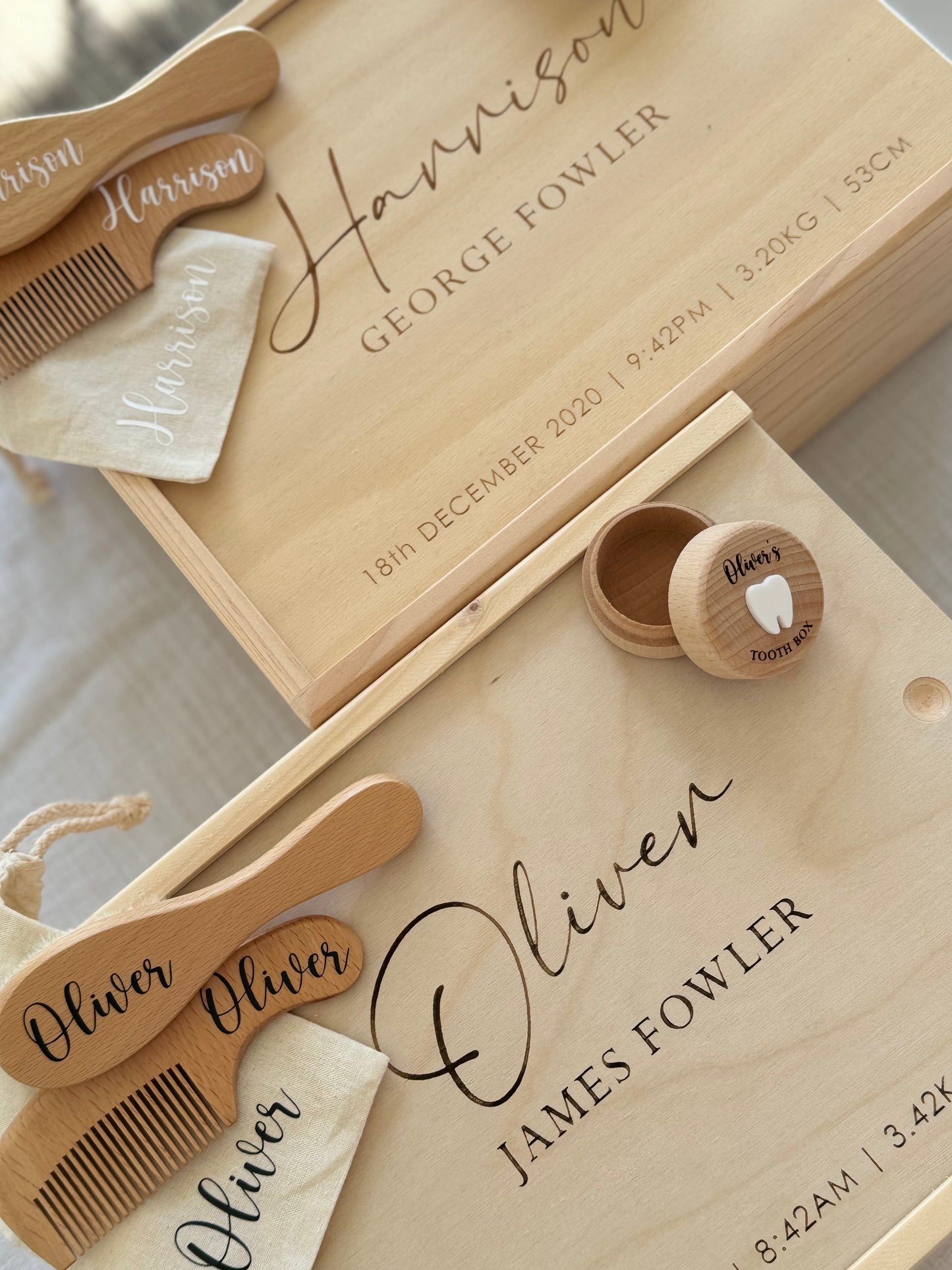 Keepsake Boxes