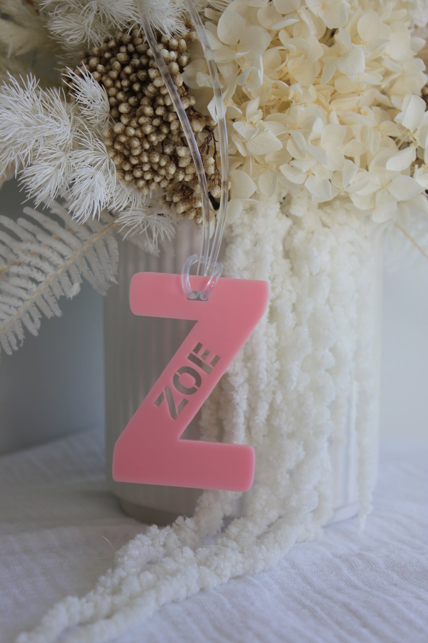 Initial & Name Bag Tags