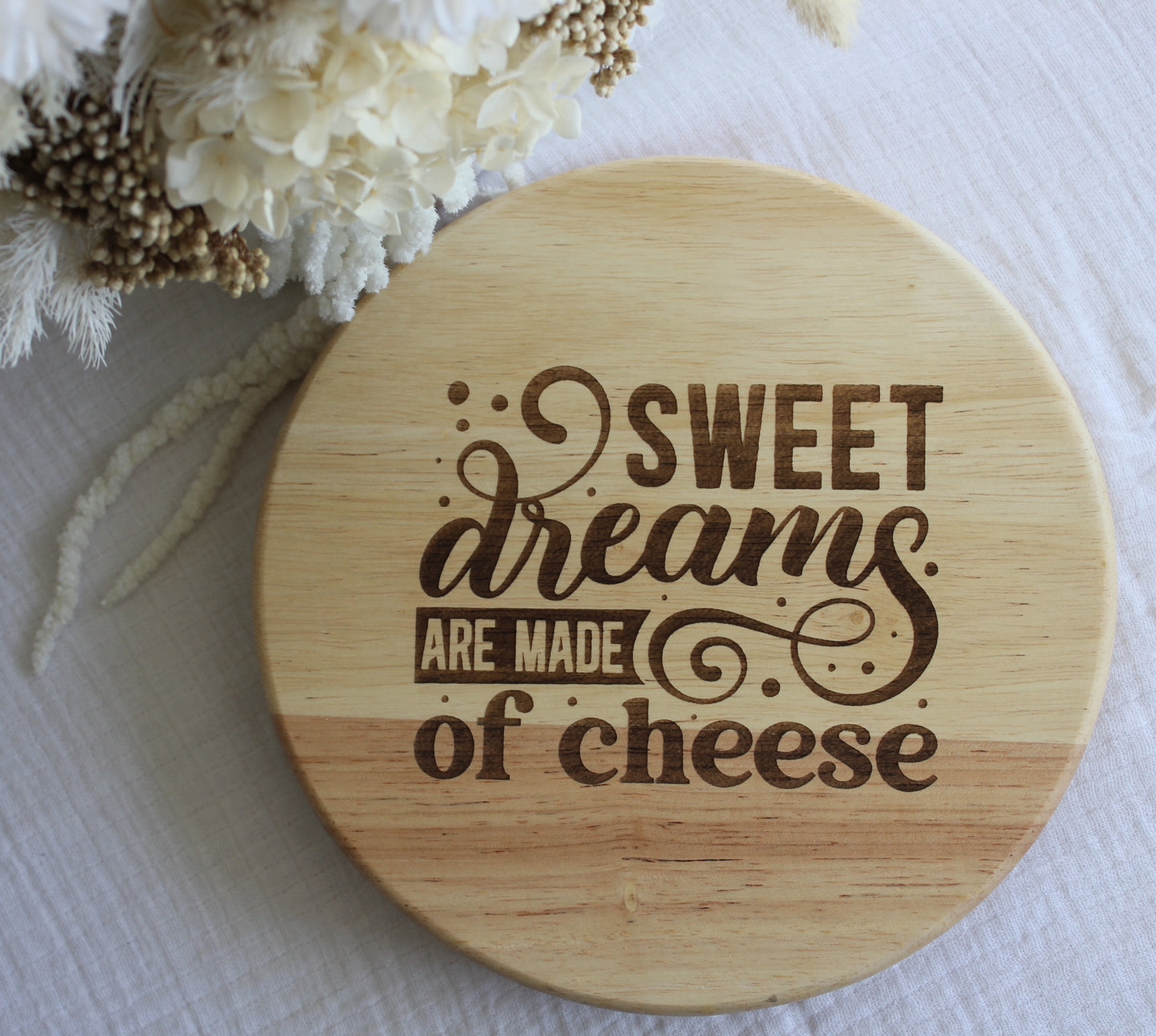 "Sweet Dreams" Cheeseboard and Knife Set