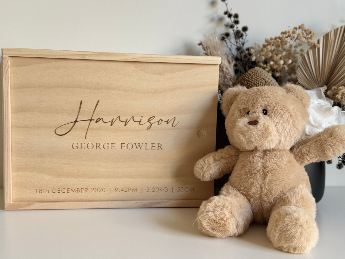 Keepsake Boxes
