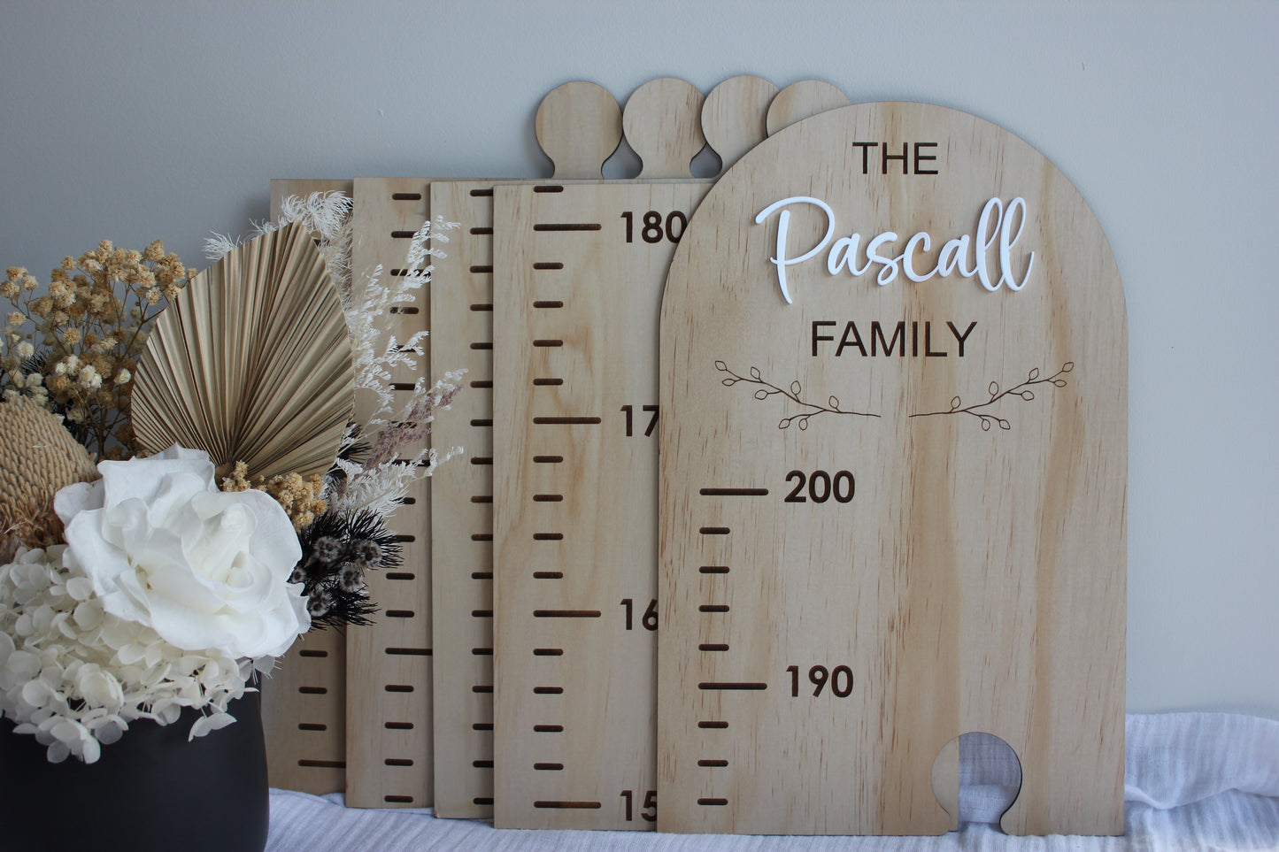 Family Height Charts