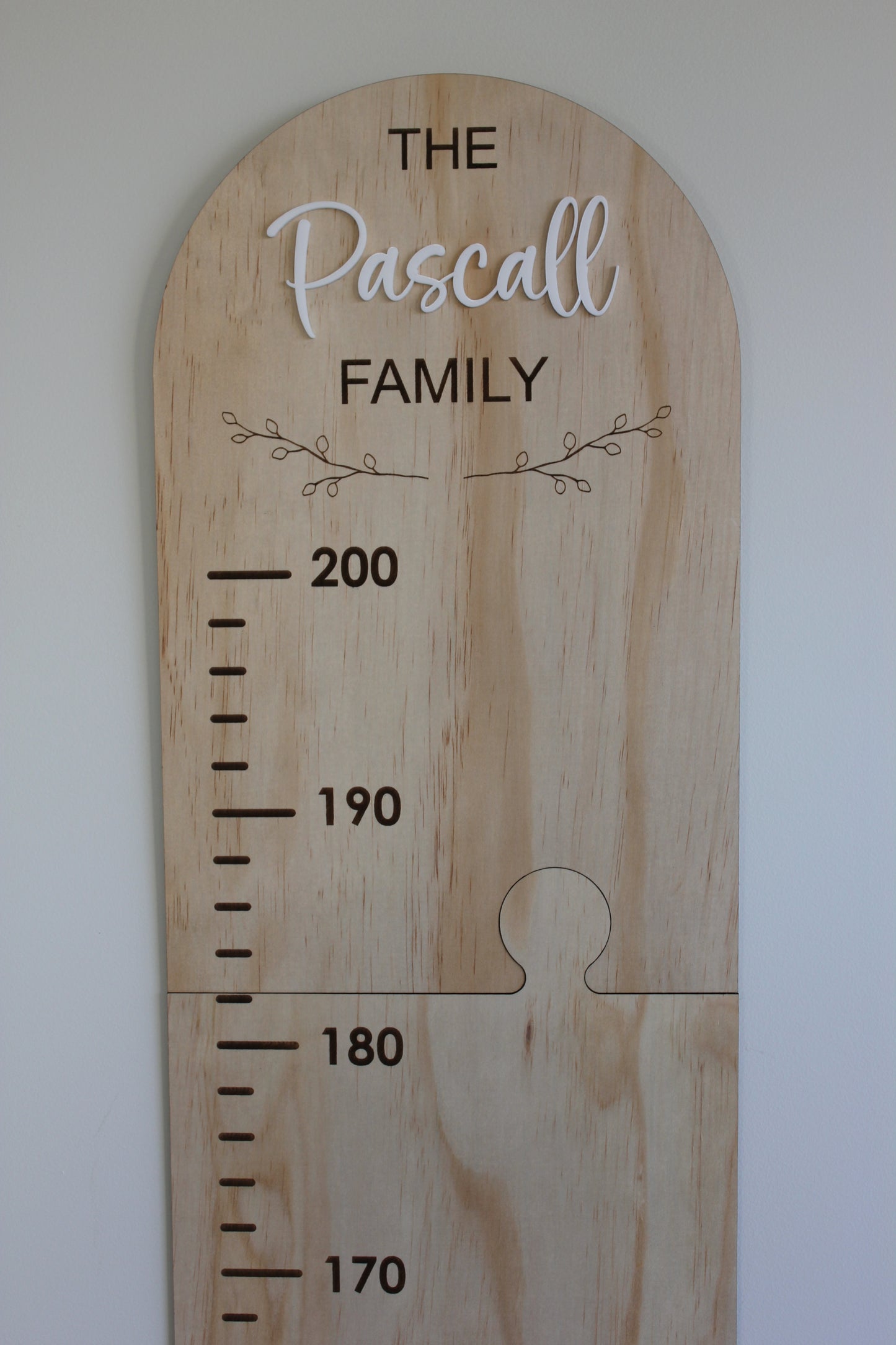 Family Height Charts