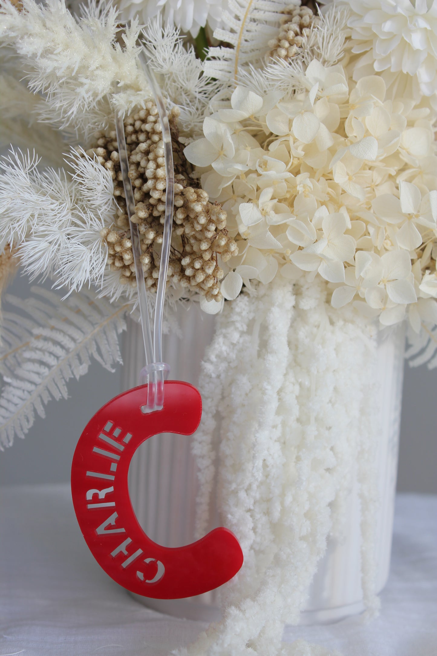Initial & Name Bag Tags