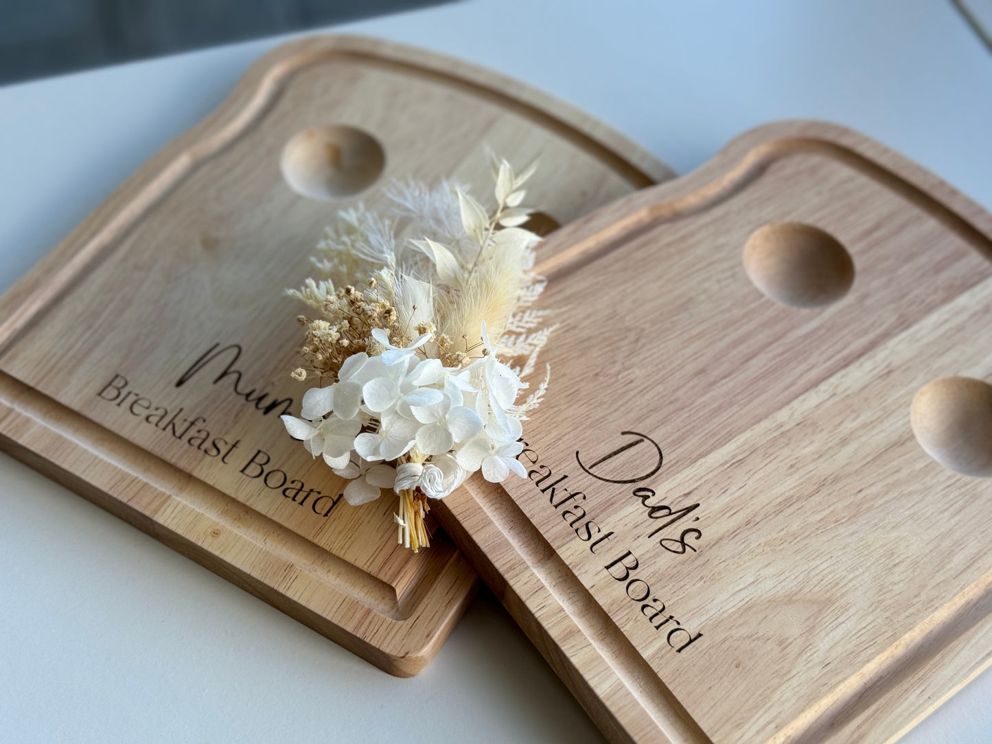 Personalised Breakfast Boards