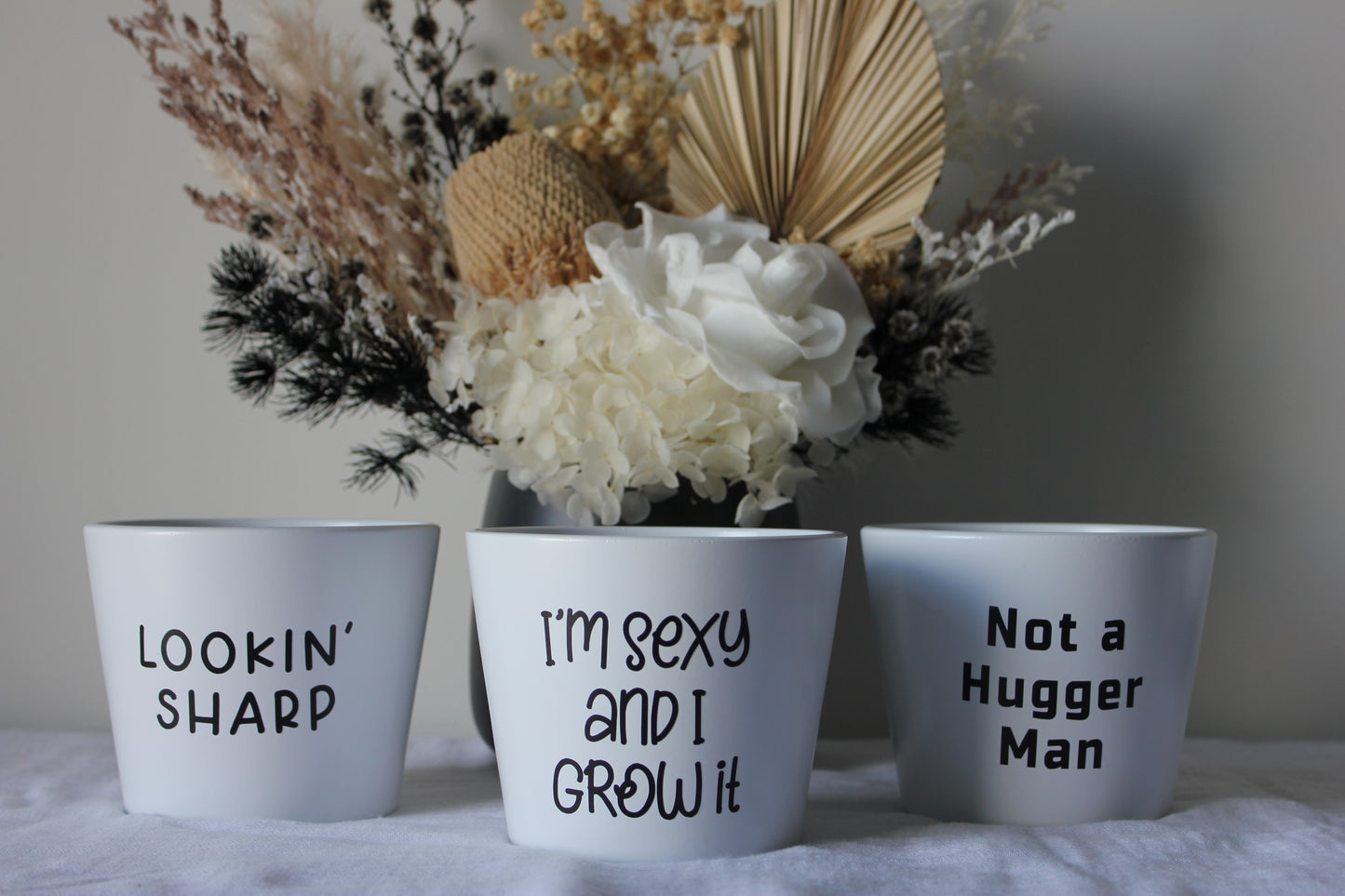 Ceramic Glazed Plant Pots