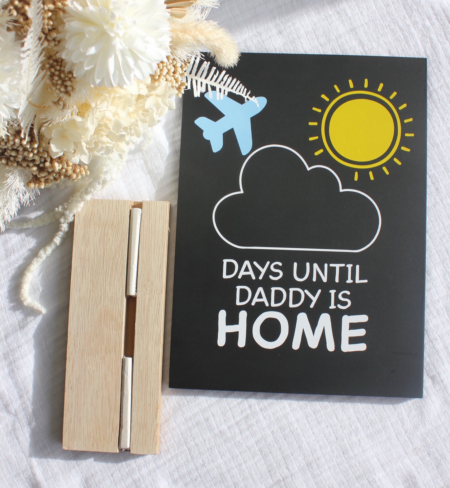 FIFO Countdown Chalkboard