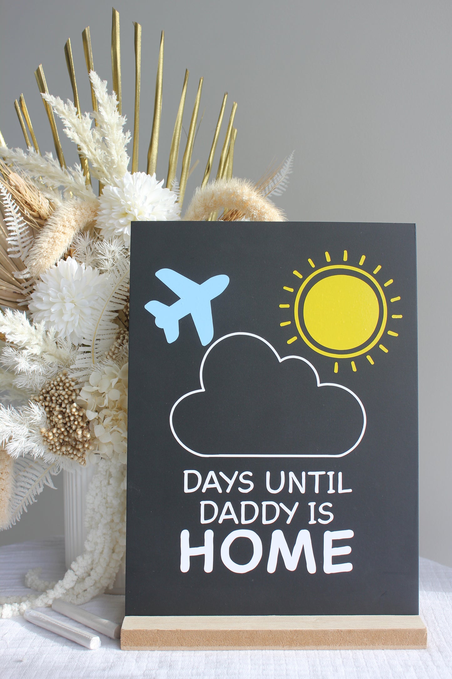 FIFO Countdown Chalkboard