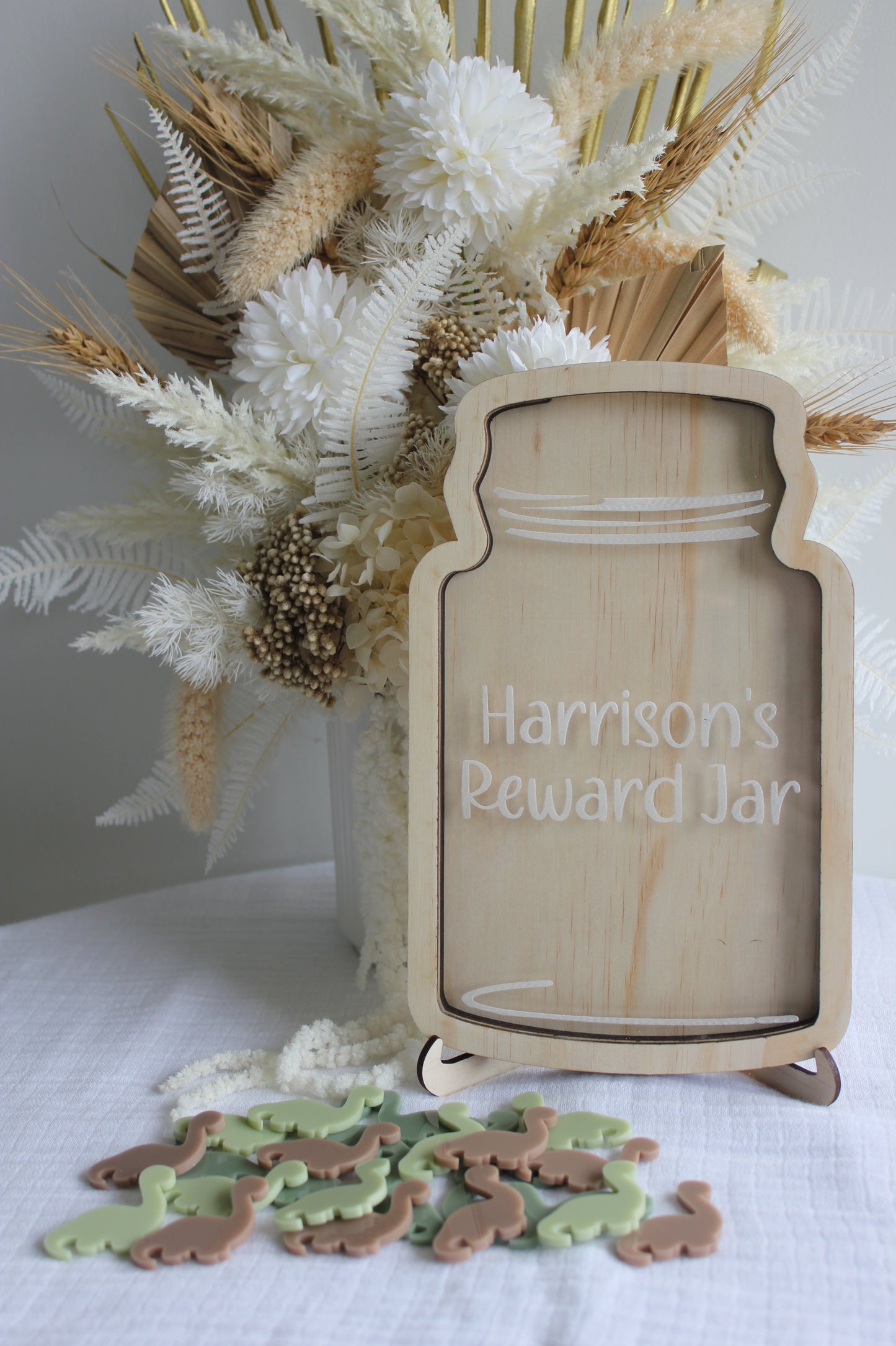 Dinosaur Reward Jar