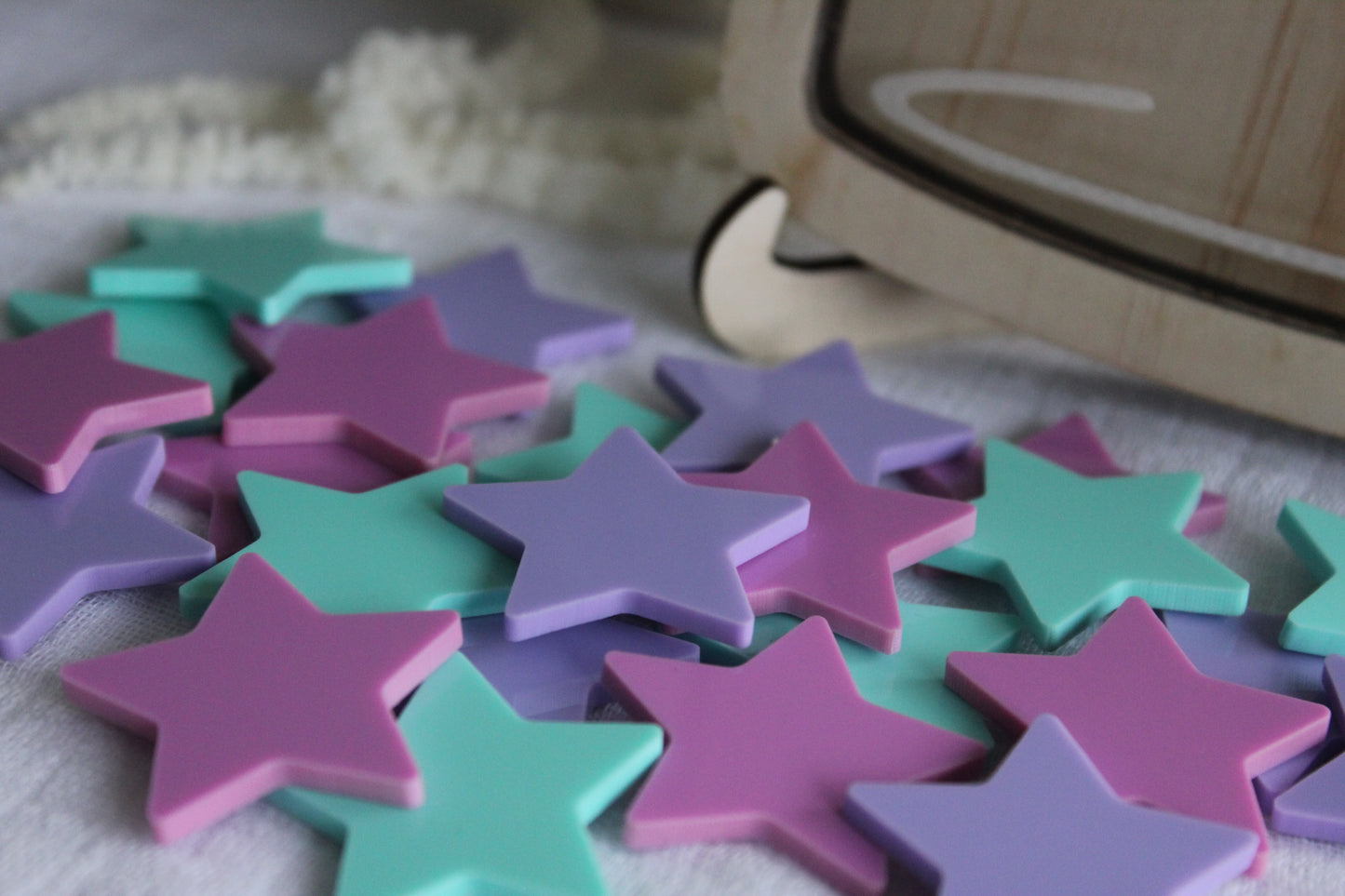 Pastel Star Reward Jar