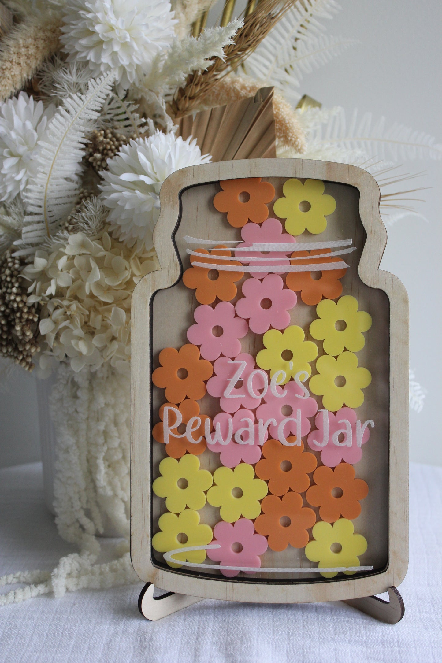 Flower Reward Jar